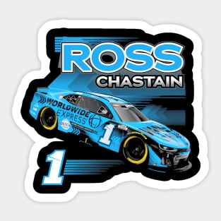 Ross Chastain Black Car Sticker